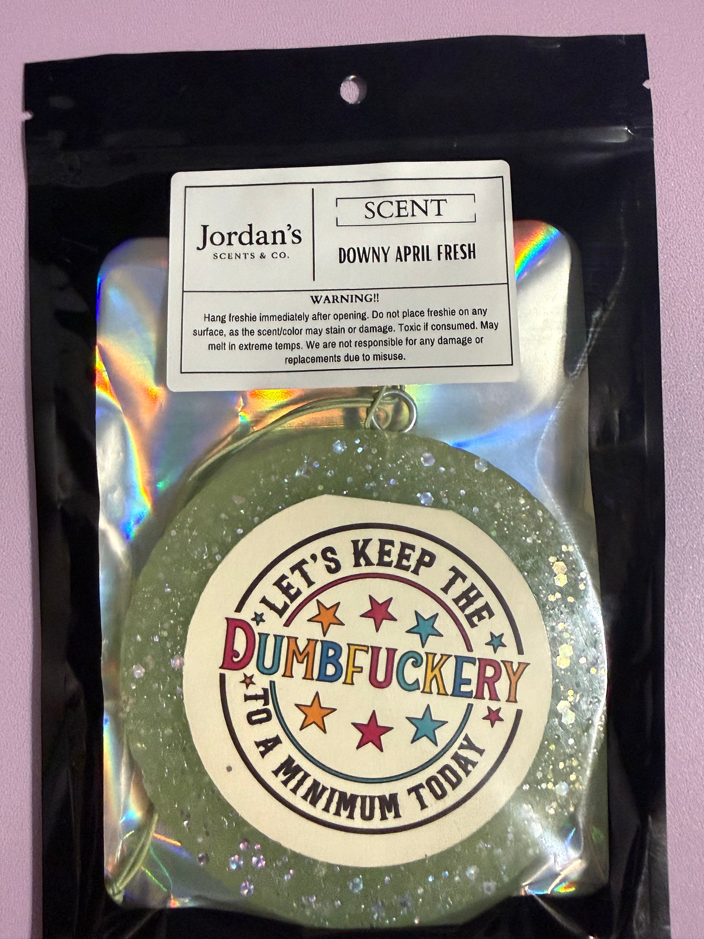 Dumbfuckery - Downy April Fresh