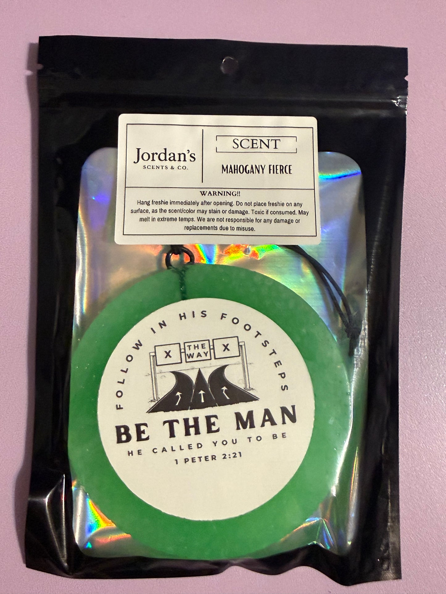 Be The Man - Mahogany Fierce