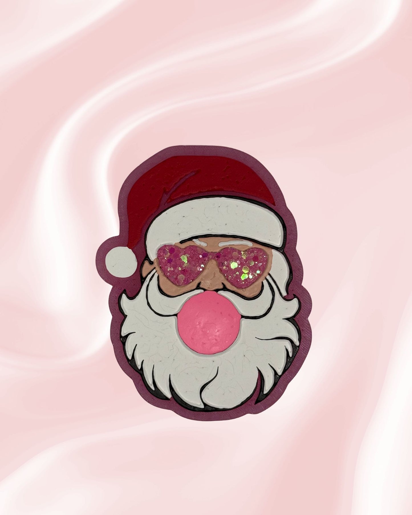 Santa bubblegum