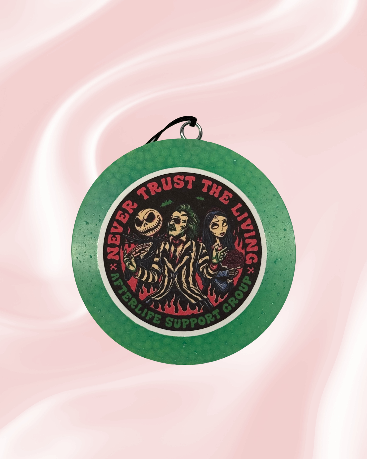 Never Trust The Living