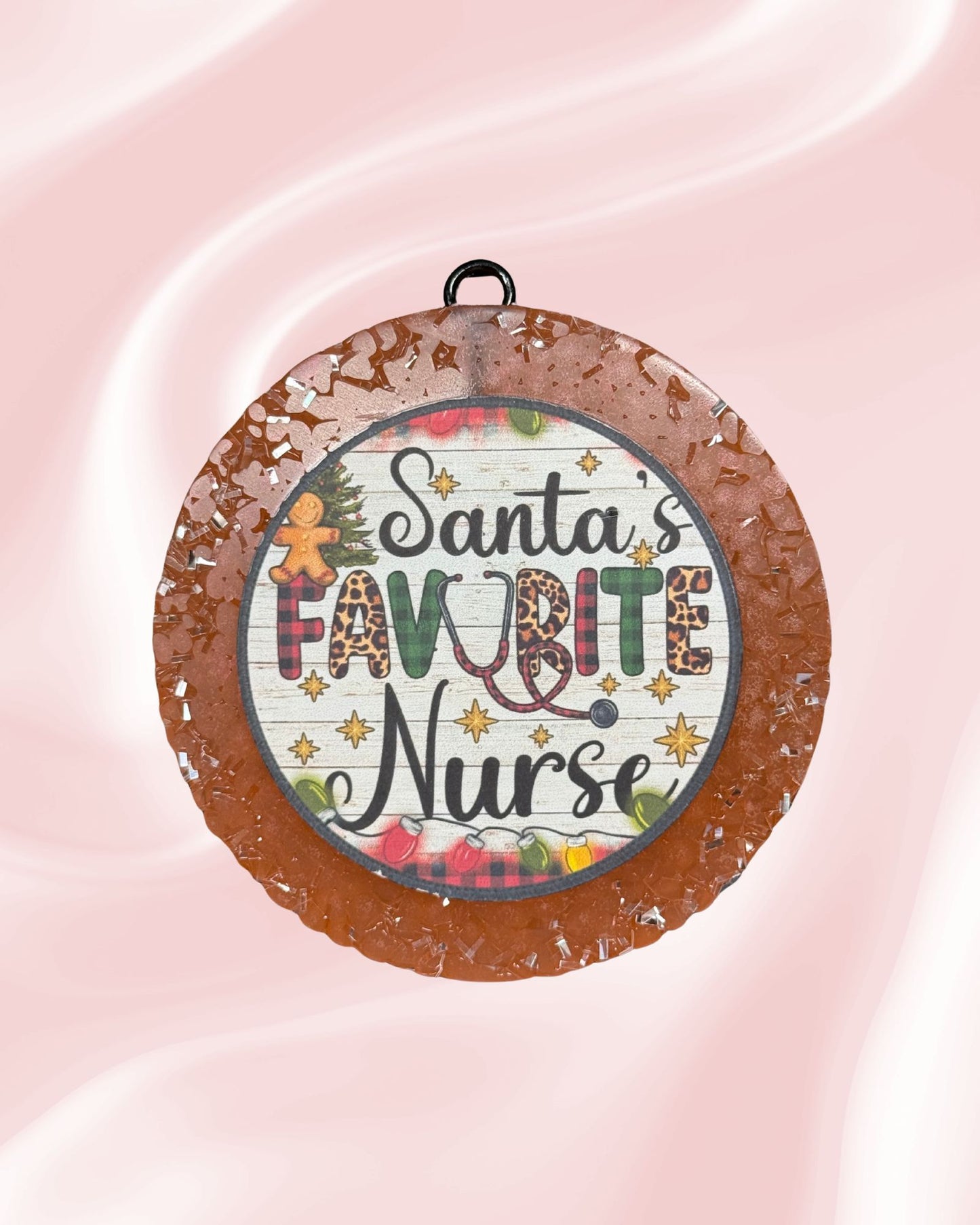 Santa’s Favorite Nurse