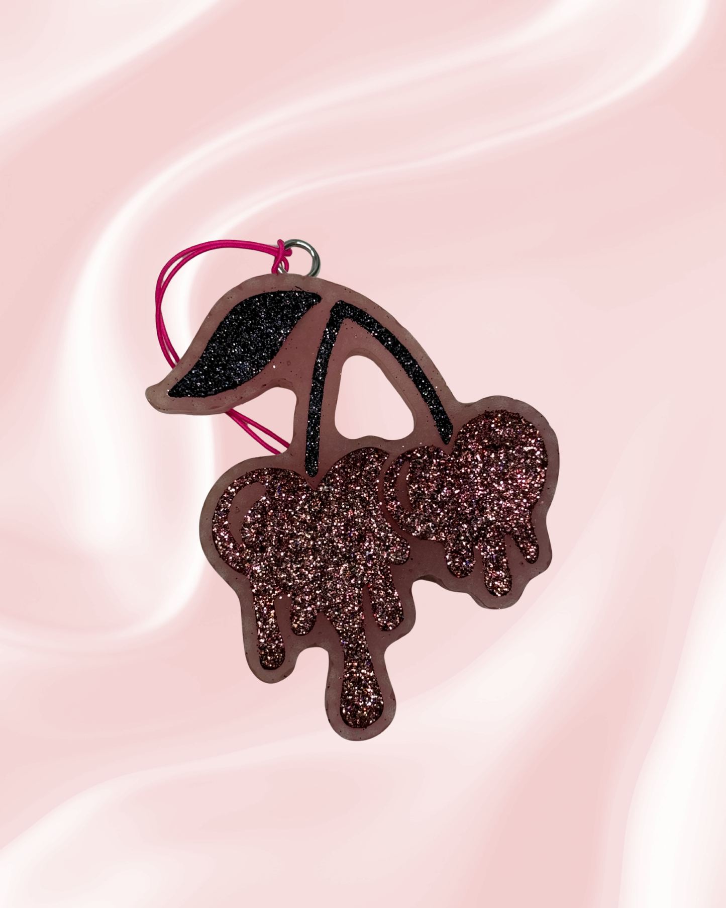 Pink Drippy Cherries