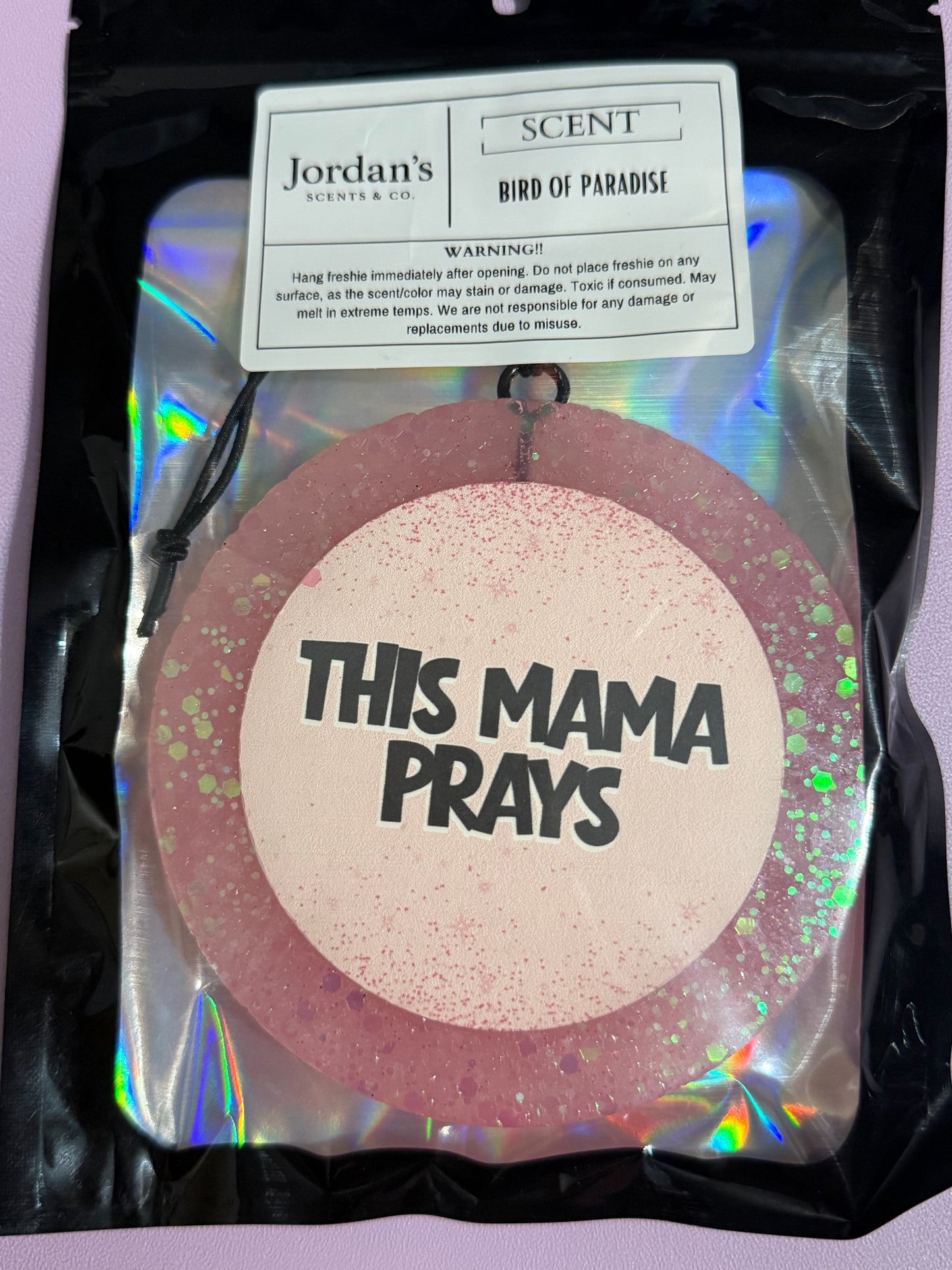 This Mama Prays - Bird of paradise