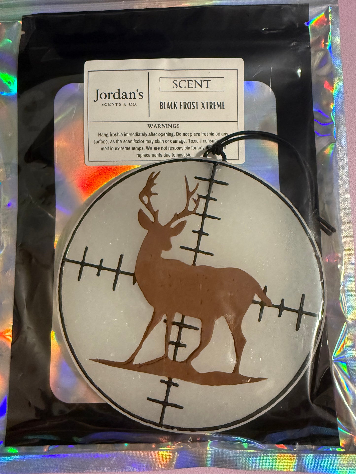 Deer - Black Frost Xtreme