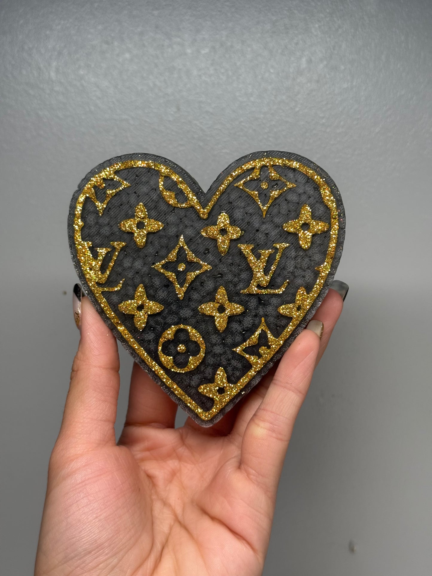 Louis Vuitton Heart