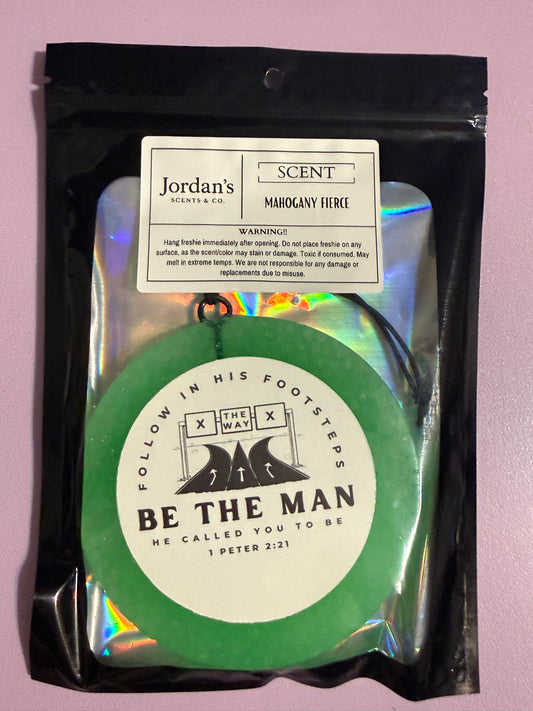 Be The Man - Mahogany Fierce