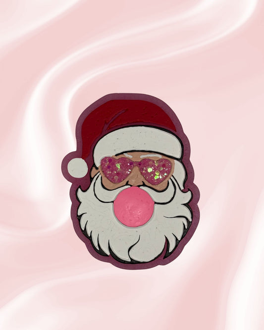Santa bubblegum