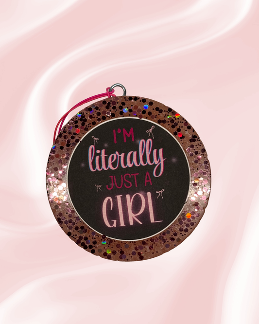 Literally just a girl