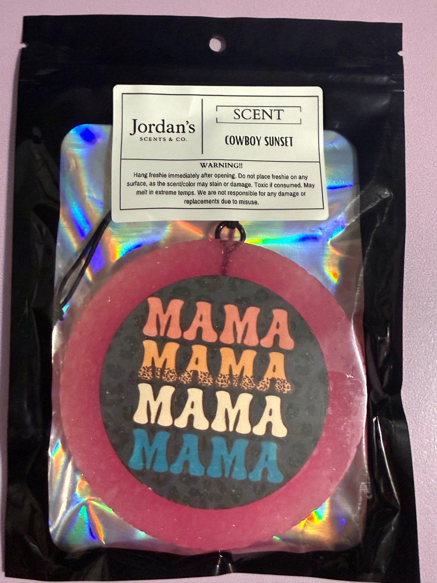 Mama - Cowboy Sunset