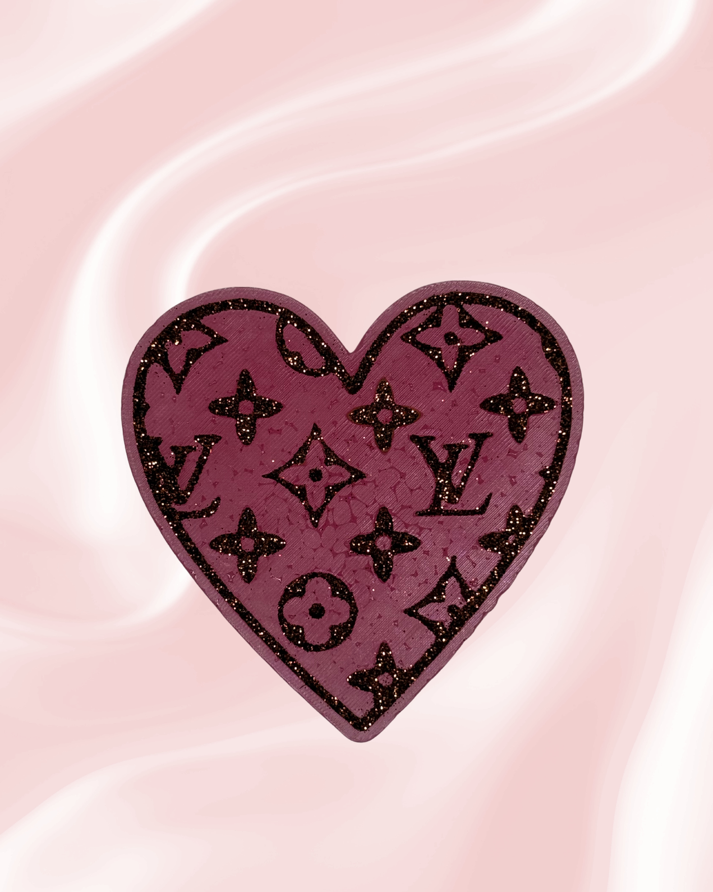 Louis Vuitton Heart