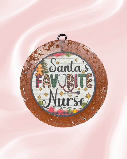 Santa’s Favorite Nurse